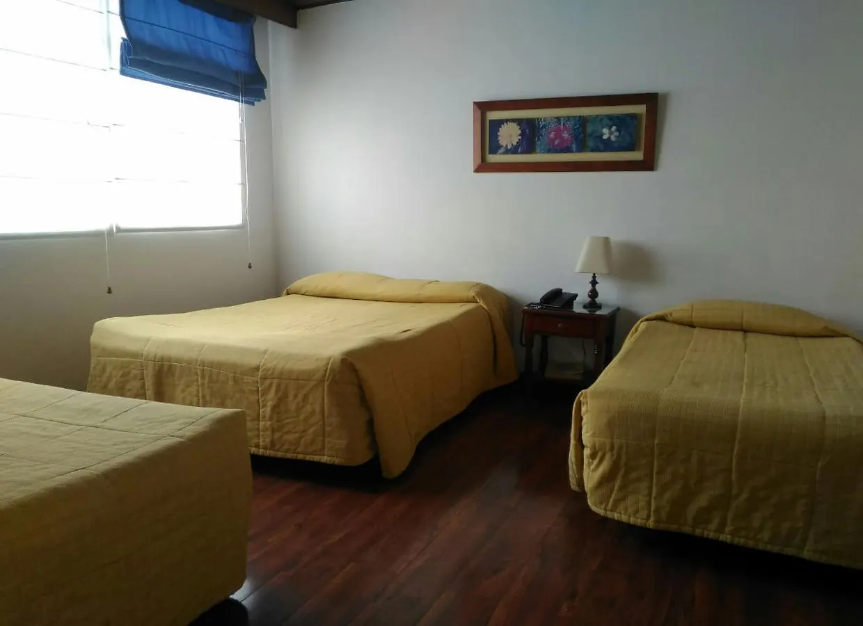 Hostal De Federman Bogotá Kolumbia